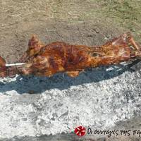Αρνί στη σούβλα