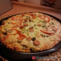 Ζύμη για αφράτη πίτσα σαν της pizza hut