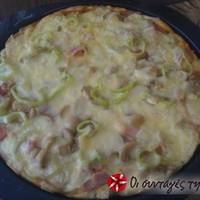 Ζύμη για αφράτη πίτσα σαν της pizza hut