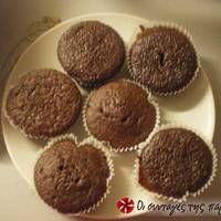 Εύκολα παιδικά σοκαλατένια muffins