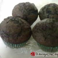 Chocolate Muffins, η original συνταγή