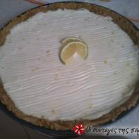 Lemon Pie....της πάρα πολύ τεμπέλας