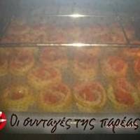 Ρολάκια σφολιάτας με τυρί