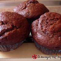 Εύκολα παιδικά σοκαλατένια muffins