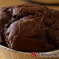 Chocolate Muffins, η original συνταγή