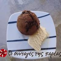 Muffins με σοκολάτα και κανέλα