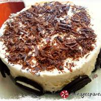 Semifreddo με μπισκοτάκια oreo