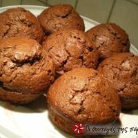 Εύκολα παιδικά σοκαλατένια muffins
