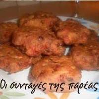 Ντοματοκεφτέδες