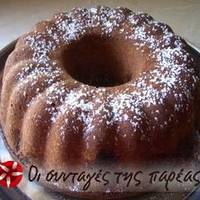 Brownies με ινδοκάρυδο και καρύδια