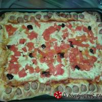 Ζύμη για αφράτη πίτσα σαν της pizza hut