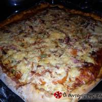 Ζύμη για αφράτη πίτσα σαν της pizza hut