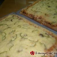 Ζύμη για αφράτη πίτσα σαν της pizza hut