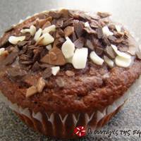 Εύκολα παιδικά σοκαλατένια muffins