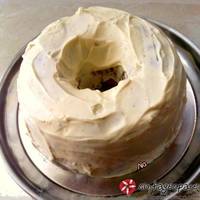 Carrot Cake με cream cheese frosting