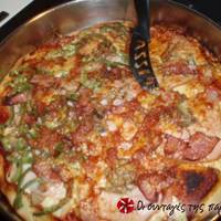 Ζύμη για αφράτη πίτσα σαν της pizza hut