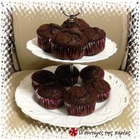 Chocolate Muffins, η original συνταγή