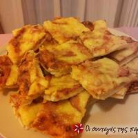 Ζύμη για αφράτη πίτσα σαν της pizza hut