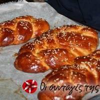 Πασχαλινά Τσουρέκια