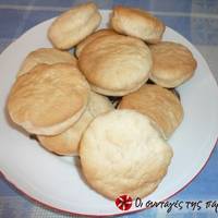 Scones, ψωμάκια σε 10 λεπτά