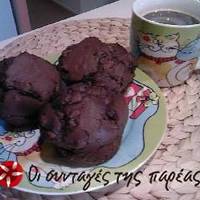 Εύκολα παιδικά σοκαλατένια muffins