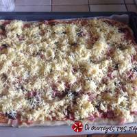 Ζύμη για αφράτη πίτσα σαν της pizza hut