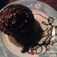 Εύκολα παιδικά σοκαλατένια muffins