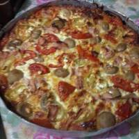 Ζύμη για αφράτη πίτσα σαν της pizza hut