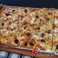 Ζύμη για αφράτη πίτσα σαν της pizza hut