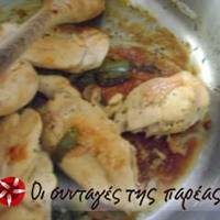 Εύκολο κοτόπουλο με μπύρα