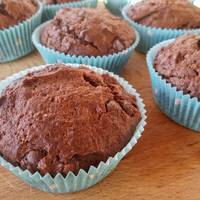 Εύκολα παιδικά σοκαλατένια muffins