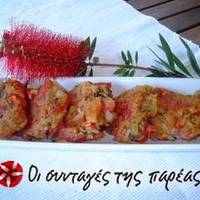 Ντοματοκεφτέδες