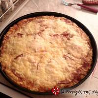 Ζύμη για αφράτη πίτσα σαν της pizza hut