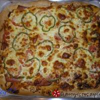 Ζύμη για αφράτη πίτσα σαν της pizza hut