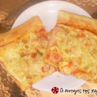 Ζύμη για αφράτη πίτσα σαν της pizza hut