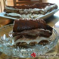 Tiramisu χωρίς αυγά