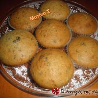 Πανεύκολα αφράτα muffins με σοκολάτα