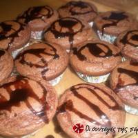 Εύκολα παιδικά σοκαλατένια muffins
