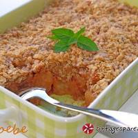 Μηλόπιτα με ψιχουλιαστή ζύμη (Apple Crumble)