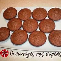 Εύκολα παιδικά σοκαλατένια muffins