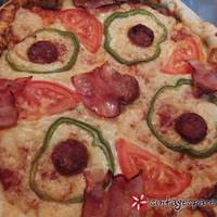 Ζύμη για αφράτη πίτσα σαν της pizza hut