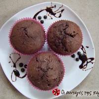 Chocolate Muffins, η original συνταγή
