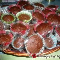 Εύκολα παιδικά σοκαλατένια muffins