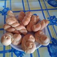 Αφράτα κουλουράκια πορτοκαλιού