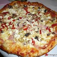 Ζύμη για αφράτη πίτσα σαν της pizza hut