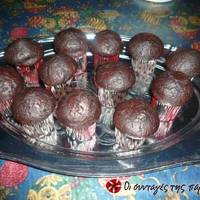 Chocolate Muffins, η original συνταγή