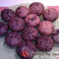 Εύκολα παιδικά σοκαλατένια muffins