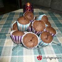 Muffins με σοκολάτα και κανέλα
