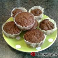 Εύκολα παιδικά σοκαλατένια muffins