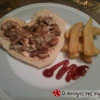 Γύρος κοτόπουλο
